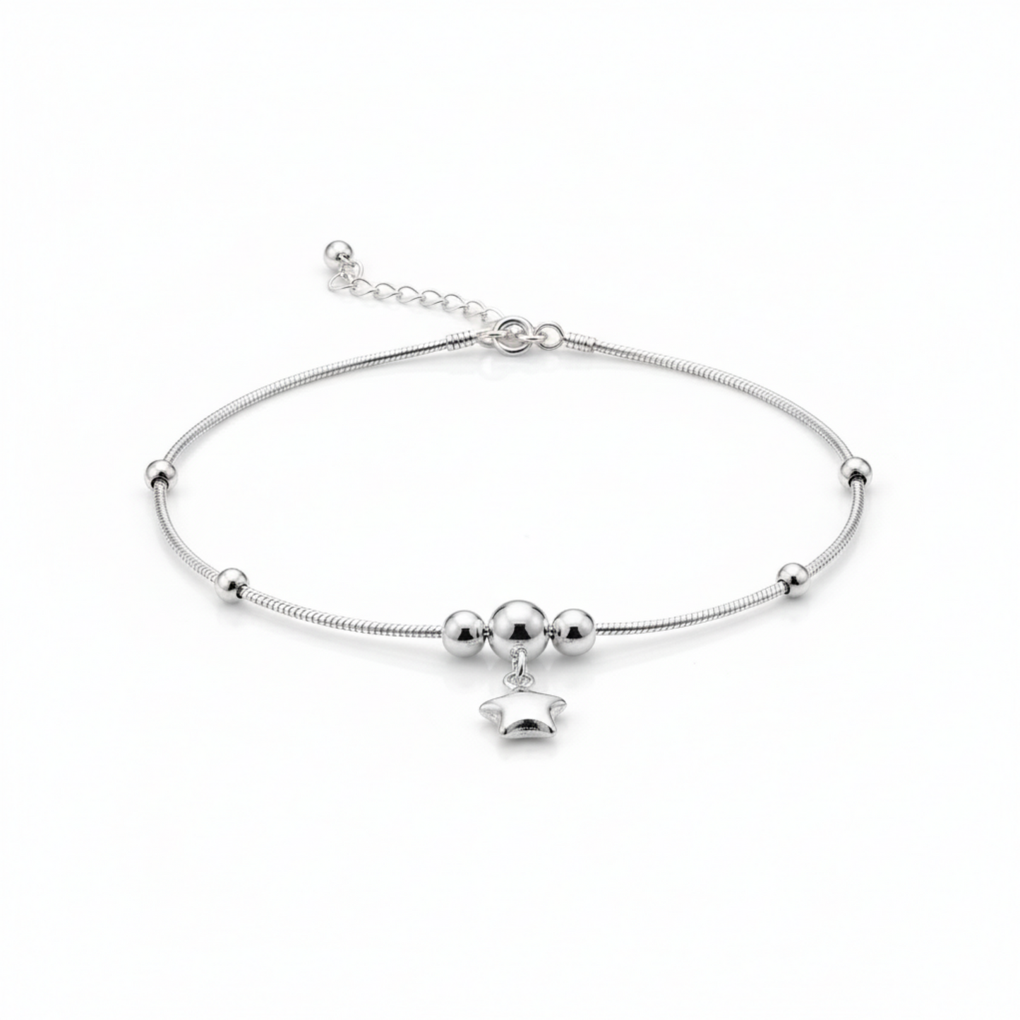 Star Beads Anklet