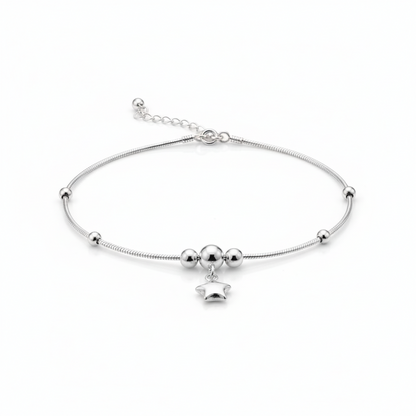 Star Beads Anklet