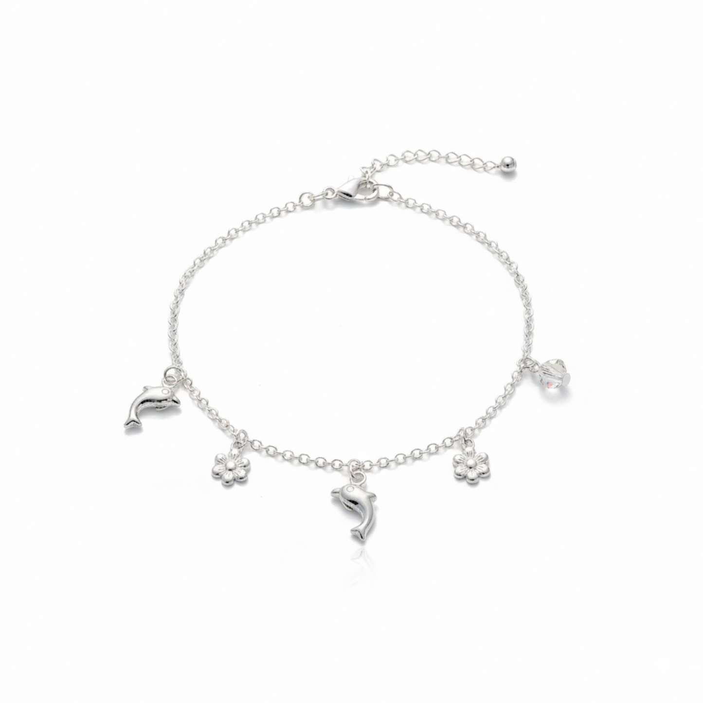 Flower Fish Anklet