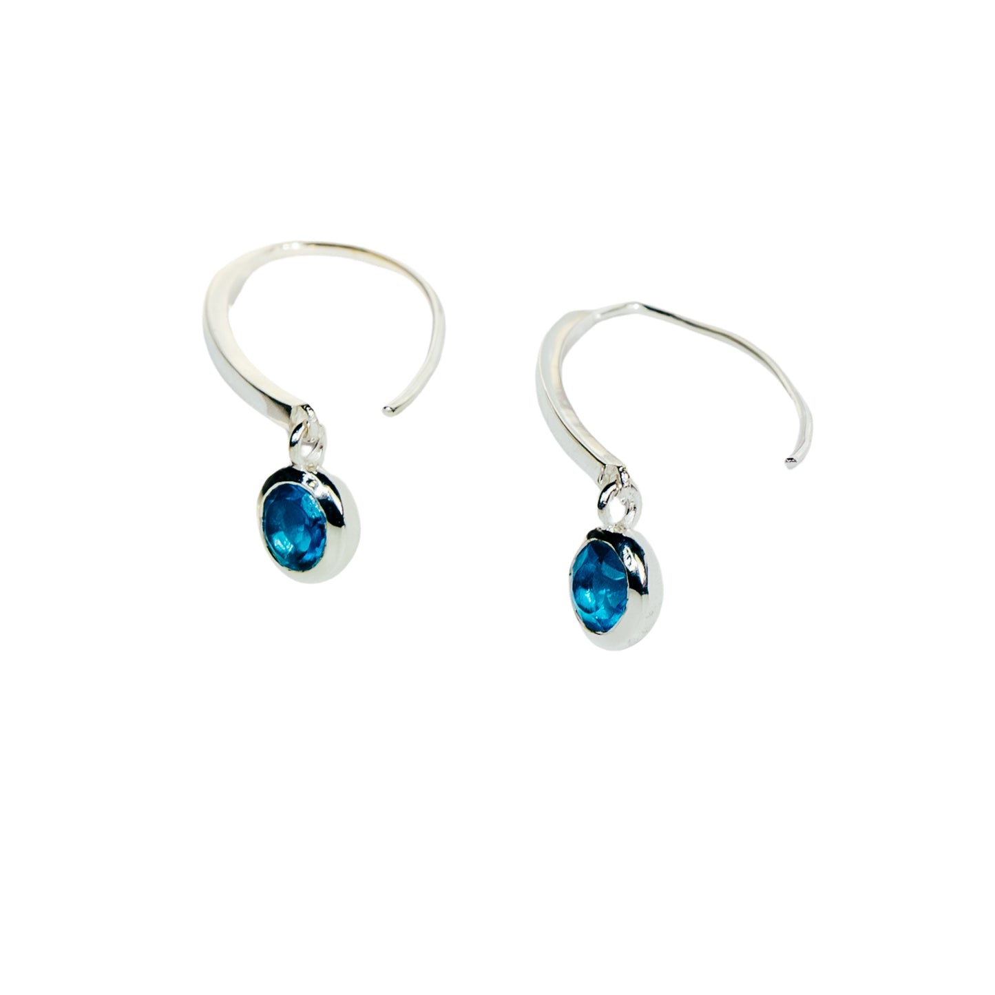 Blue Topaz Earring