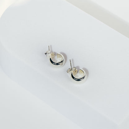 Halo Stud Earring