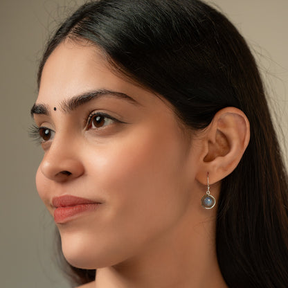 Labradorite Earring