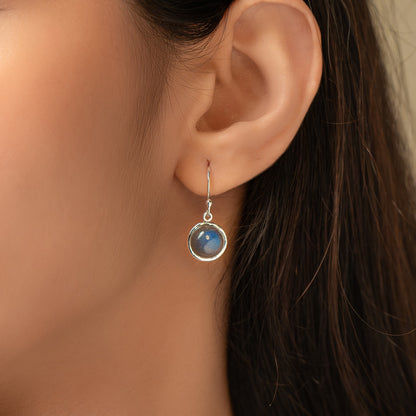 Labradorite Earring