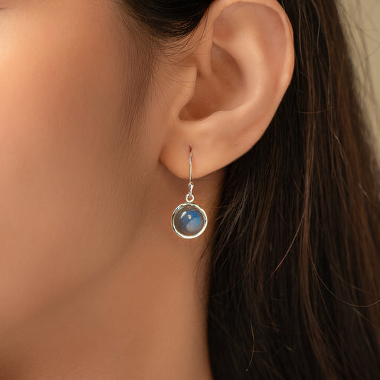 Labradorite Earring