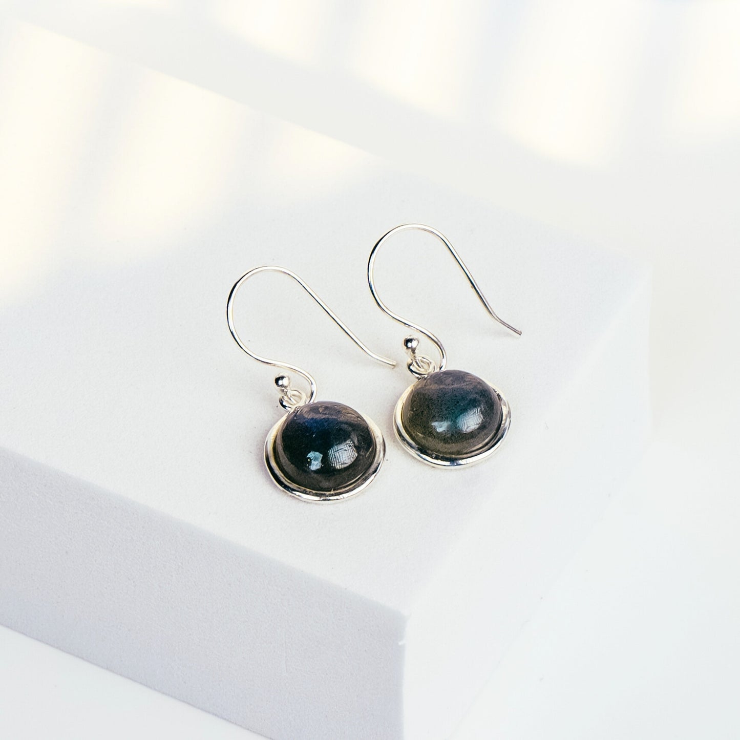 Labradorite Earring