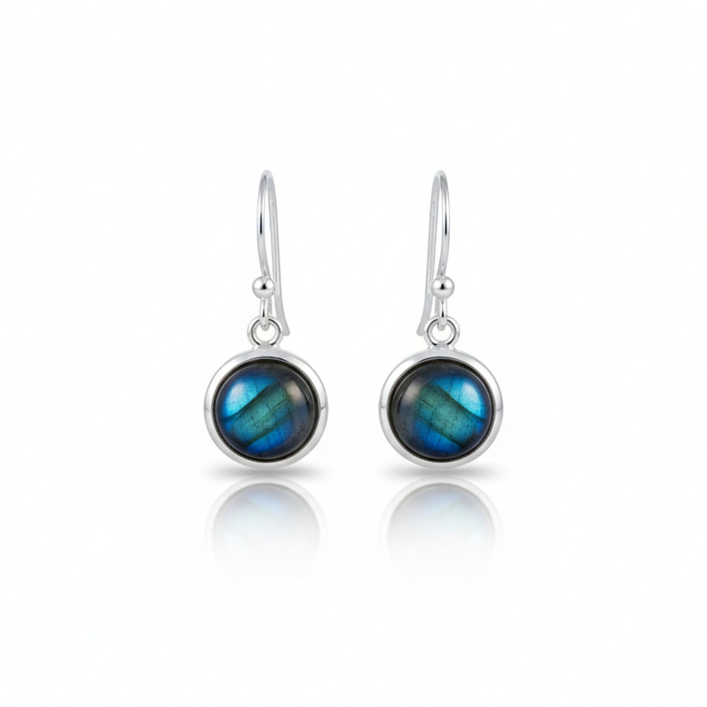 Labradorite Earring