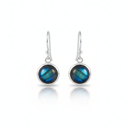 Labradorite Earring