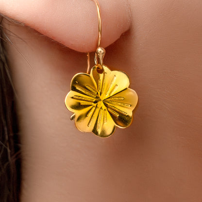 Floral Earring