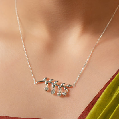 Leaf Chain Pendant