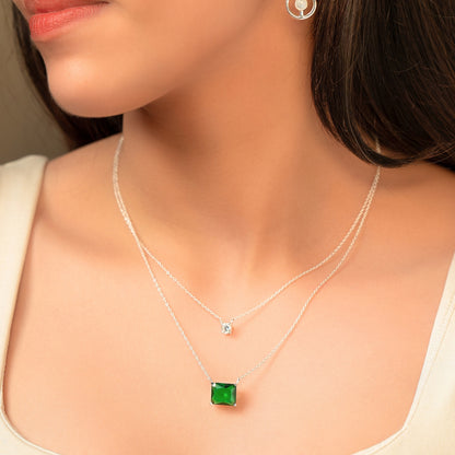 Double Chain Pendant