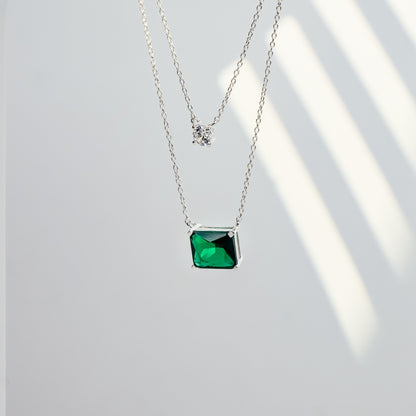 Double Chain Pendant