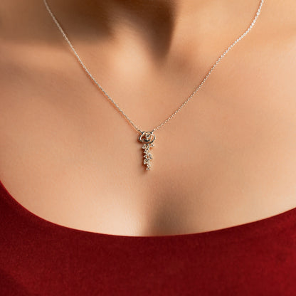 Floral Chain Pendant