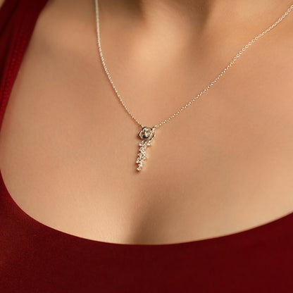 Floral Chain Pendant