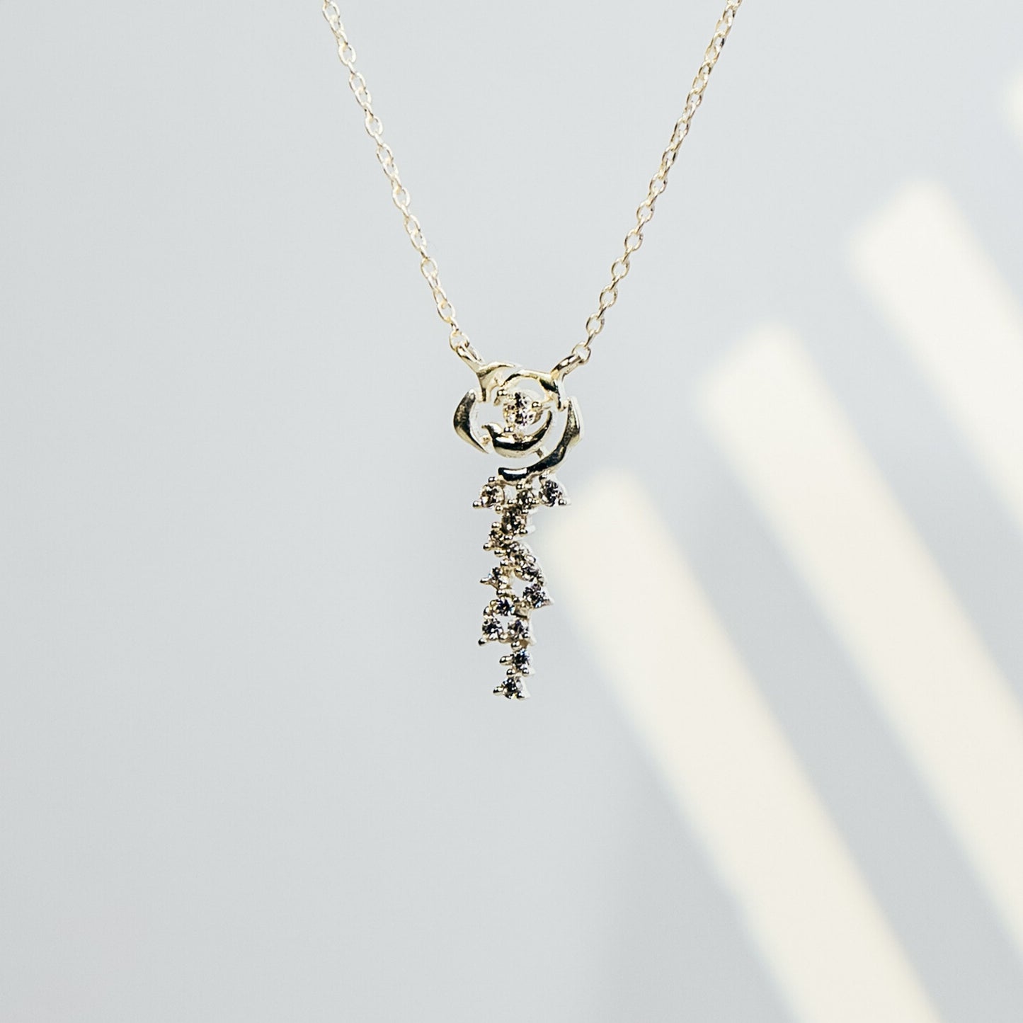 Floral Chain Pendant