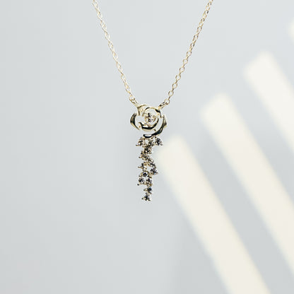 Floral Chain Pendant