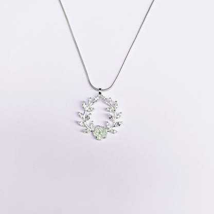 Floral Chain Pendant