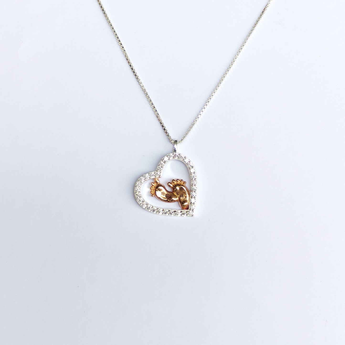 Heart Chain Pendant