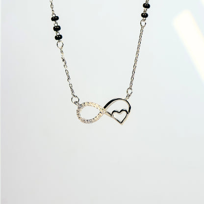 Infinity Heart Chain MangalSutra