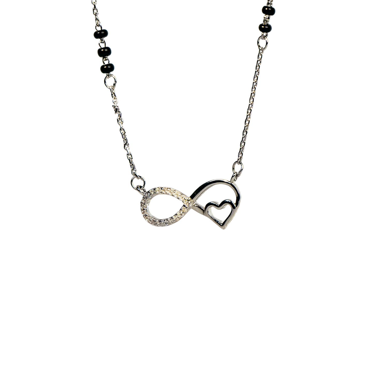 Infinity Heart Chain MangalSutra