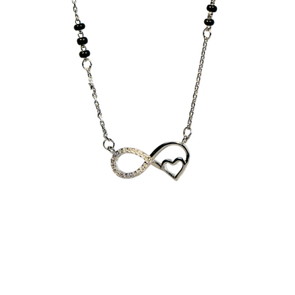 Infinity Heart Chain MangalSutra