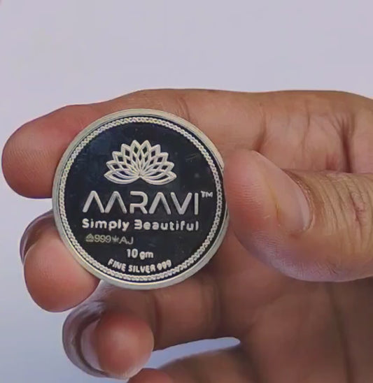 Lakshmi Ganesh Coin 10g