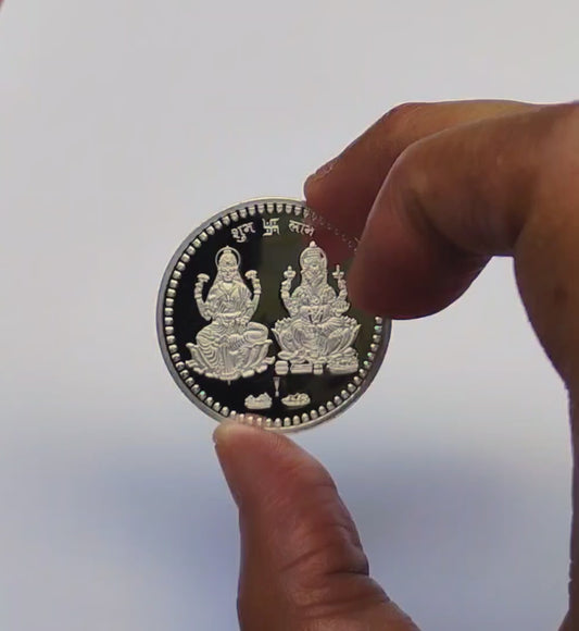 Lakshmi Ganesh Coin 20g