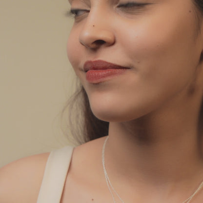 Double Chain Pendant