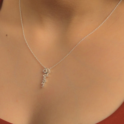 Floral Chain Pendant