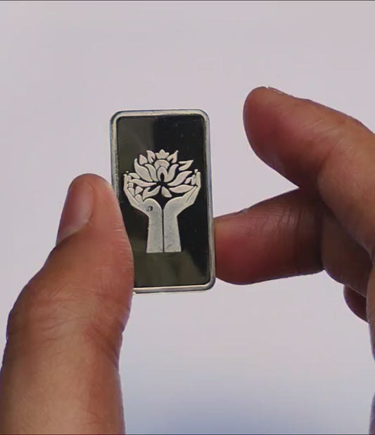 Lotus Flower Coin 10g