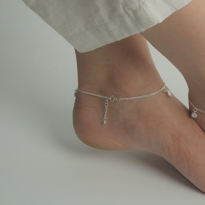 Flora Beads Anklet